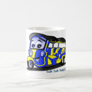 tuk tuk koffiemok