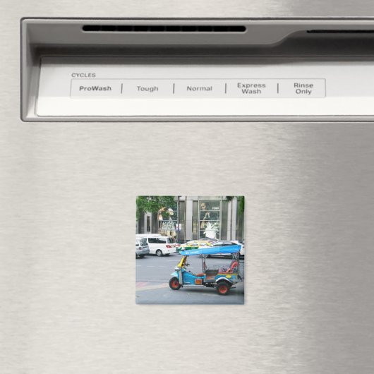 Tuk Tuk Magneet (Insitu (Vaatwasser))