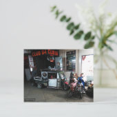 Tuk-Tuk, Pattaya, Thailand Briefkaart (Staand voorkant)