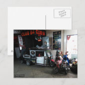 Tuk-Tuk, Pattaya, Thailand Briefkaart (Voorkant / Achterkant)