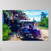 Tuk tuk phillippines poster (Voorkant)