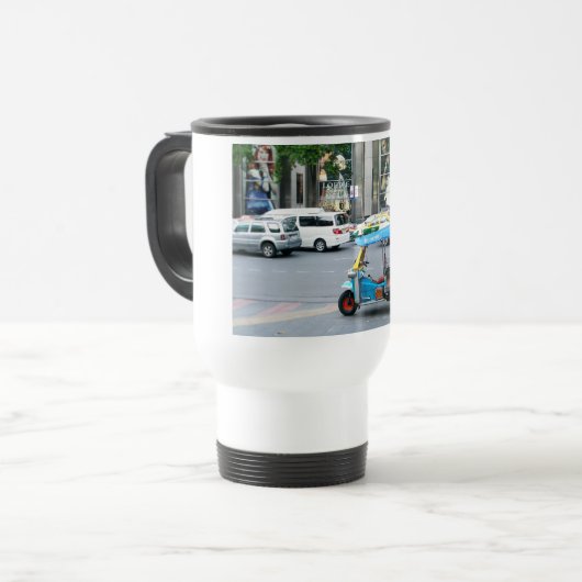 Tuk Tuk Reisbeker (Voorkant links)