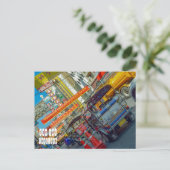 Tuk Tuk Ride in Bangkok Briefkaart (Staand voorkant)