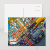 Tuk Tuk Ride in Bangkok Briefkaart (Voorkant / Achterkant)