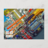 Tuk Tuk Ride in Bangkok Briefkaart (Voorkant)