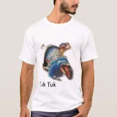 Tuk Tuk Ride T-shirt (Voorkant)