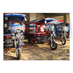 Tuk Tuk Showroom ... Udon Thani, Isaan Kaart