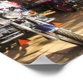 Tuk Tuk Showroom ... Udon Thani, Isaan Poster (Hoek)