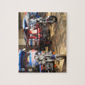 Tuk Tuk Showroom ... Udon Thani, Isaan, Thailand Legpuzzel (Verticaal)