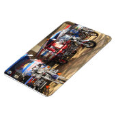 Tuk Tuk Showroom ... Udon Thani, Isaan, Thailand Magneet (Linkerzijde)