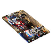 Tuk Tuk Showroom ... Udon Thani, Isaan, Thailand Magneet (Rechterzijde)