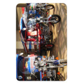 Tuk Tuk Showroom ... Udon Thani, Isaan, Thailand Magneet (Verticaal)