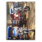 Tuk Tuk Showroom ... Udon Thani, Isaan, Thailand Notitieboek (Voorkant)