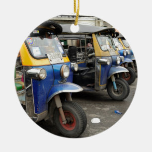 Tuk-tuk taxi Bangkok Thailand Keramisch Ornament