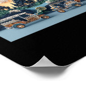 Tuk Tuk Thailand #6 Sticker Poster (Hoek)