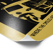 Tuk Tuk Thailand Foto Afdruk (Hoek)