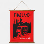 Tuk Tuk Thailand Hangend Wandkleed (Voorkant 2)