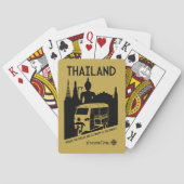 Tuk Tuk Thailand Pokerkaarten (Achterkant)