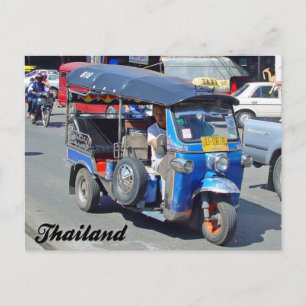 Tuk Tuk Thailand Post Card Briefkaart