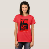 Tuk Tuk Thailand T-shirt (Voorkant volledig)