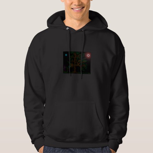 Tuka Huuppi Hoodie (Voorkant)