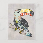 Tukan Briefkaart (Voorkant)