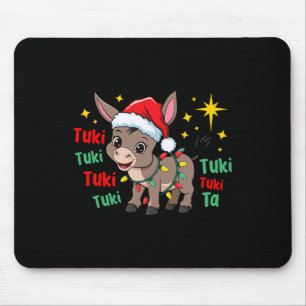 Tuki Tuki Donkey is het seizoen Mexicaans Spaans Muismat