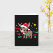 Tuki Tuki Donkey Tis Het Seizoen Mexicaans Spaans  Kaart (Gele Bloem)