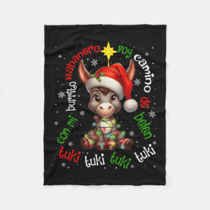 Tuki Tuki Mi Burrito Sabanero Mexicaans Mexico Ker Fleece Deken