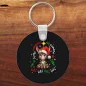 Tuki Tuki Mi Burrito Sabanero Mexicaans Mexico Xma Sleutelhanger (Voorkant)