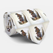 Tuko-See Mathla A Seminole Chief Stropdas (Opgerold)