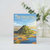 Tuktoyaktuk Canada Briefkaart (Staand voorkant)