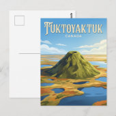 Tuktoyaktuk Canada Briefkaart (Voorkant / Achterkant)