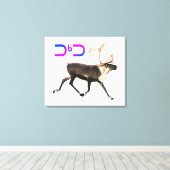 Tuktu - Cariou Canvas Afdruk (Insitu (Houten vloer))