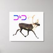 Tuktu - Cariou Canvas Afdruk (Voorkant)