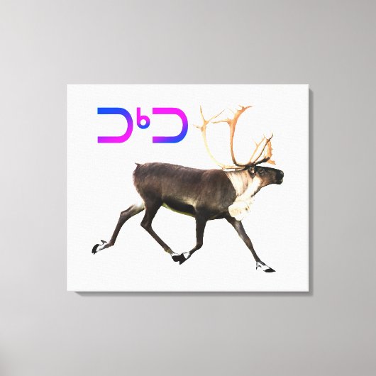 Tuktu - Cariou Canvas Afdruk (Voorkant)