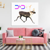 Tuktu - Cariou Canvas Afdruk (Insitu (Woonkamer))