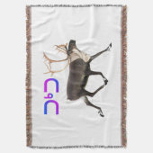 Tuktu - Cariou Deken (Voorkant Verticaal)