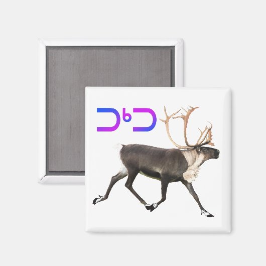 Tuktu - Cariou Magneet