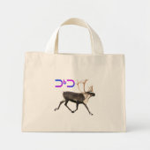Tuktu - Cariou Mini Tote Bag (Voorkant)