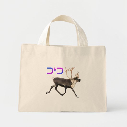 Tuktu - Cariou Mini Tote Bag (Voorkant)