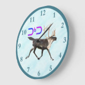 Tuktu - Cariou op sneeuw Grote Klok (Hoek)