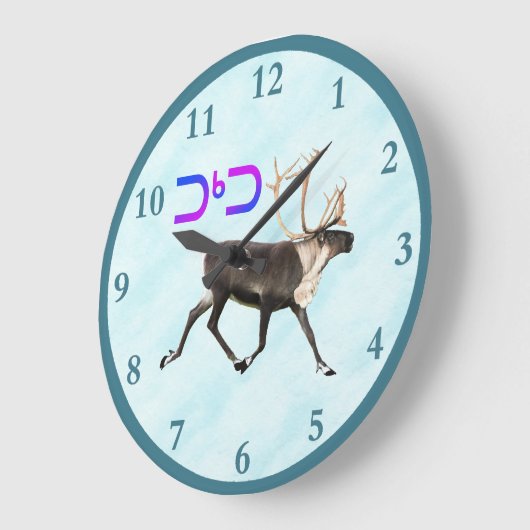 Tuktu - Cariou op sneeuw Grote Klok (Hoek)