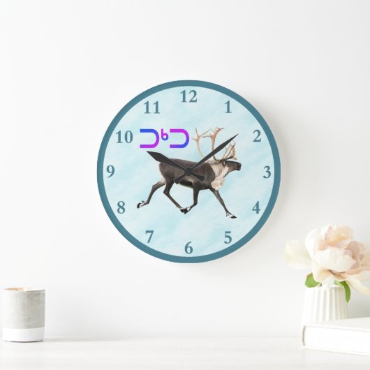 Tuktu - Cariou op sneeuw Grote Klok (Huis)