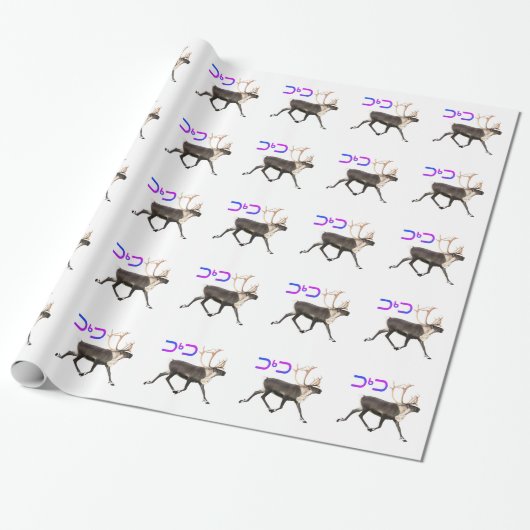 Tuktu - Kariboe Cadeaupapier (Uitgerold)