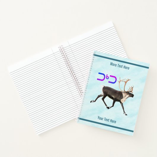 Tuktu - Kariboe in de Sneeuw Notitieboek (Binnen)