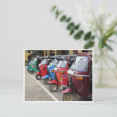 tuktuintuks briefkaart (Staand voorkant)