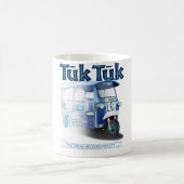 TukTuk Blue Print Koffiemok (Center)