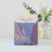 Tuktut Nogait National Park Canada Travel Briefkaart (Staand voorkant)