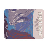 Tuktut Nogait National Park Canada Travel Magneet (Horizontaal)